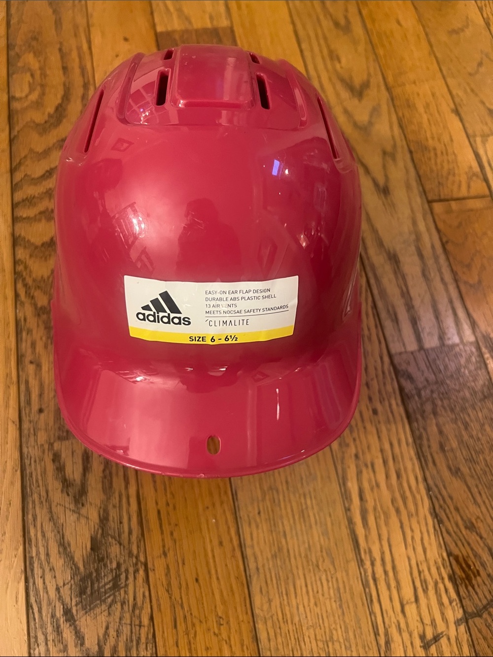 adidas Pink Kids Sports Helmet